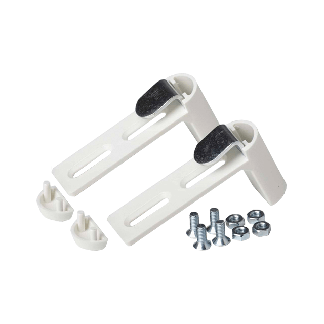 1 Paar Rollo Klemmträger für PVC Fenster