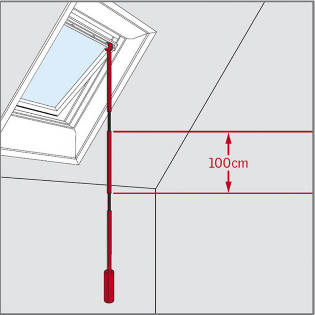 VELUX Verlängerungsstange ZCT 100