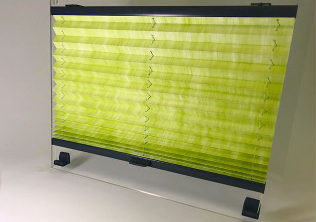 Luxaflex Rollos für verschiedene Fensterformen