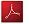 Rotes Adobe pdf-Logo