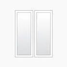 Fensterform Boden-Decke