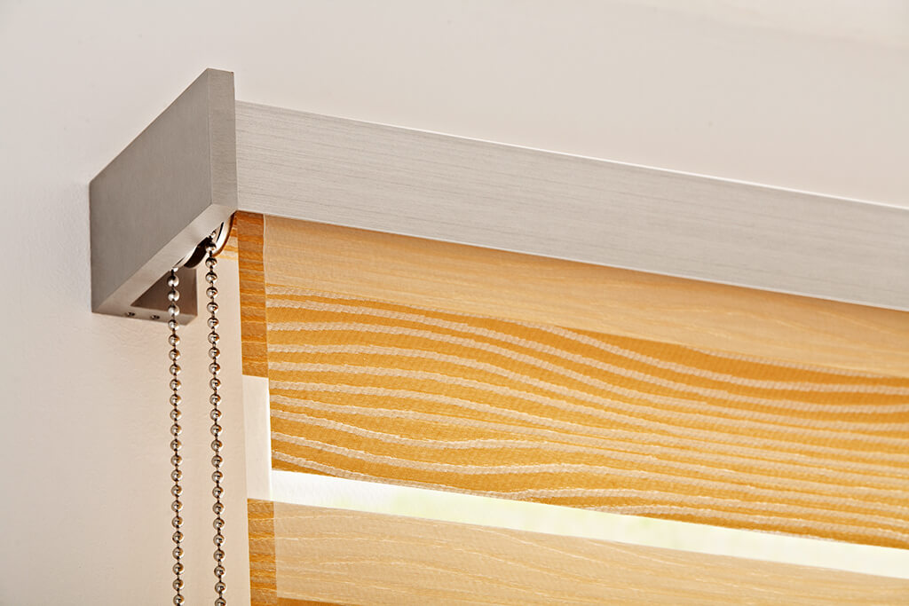 Doppelrollo Creme Detail 01