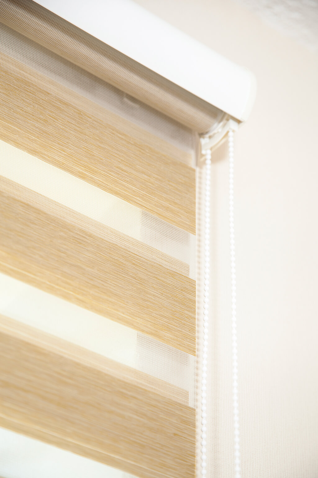 Doppelrollo Creme Detail 03
