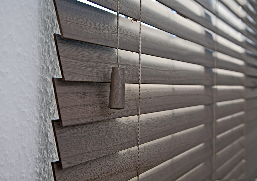 Jalousie Holz 01 Detail