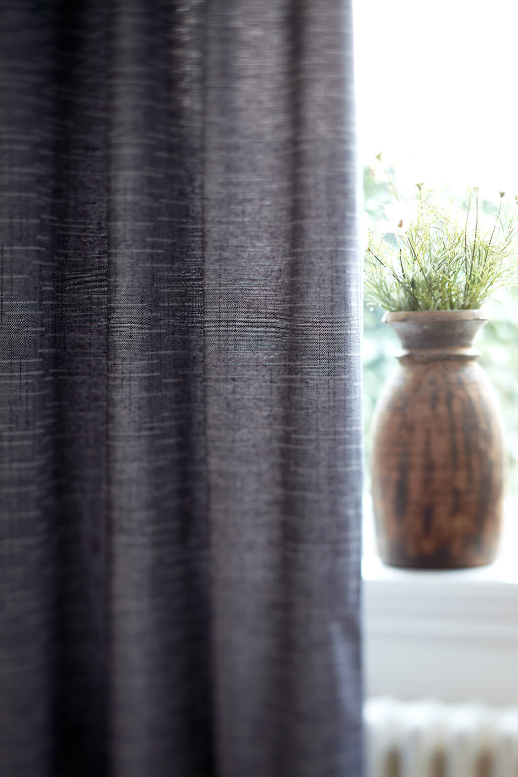 Vorhang Vintage Grau 01 Detail 01