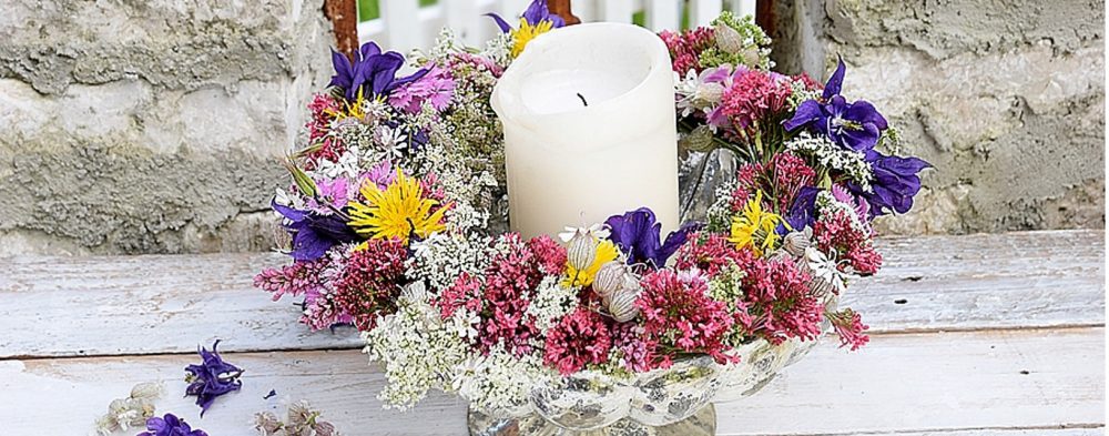 DIY-Anleitung Blumenkranz binden