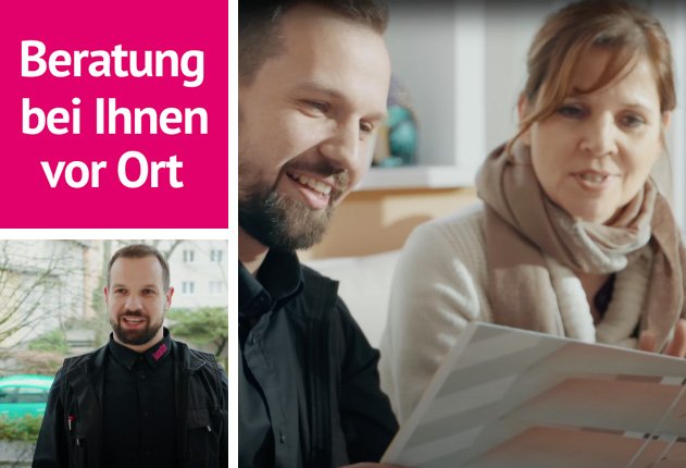 Außendienst Jaloucity Beratung vor Ort