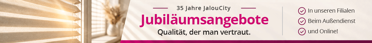 Rabatte bei JalouCity - 10% Rabatt