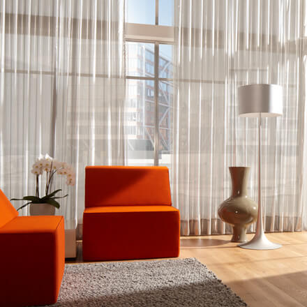Transparente Thermogardine Delitherm®