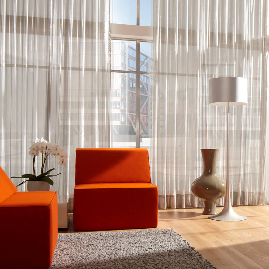 Transparente Thermogardine Delitherm®
