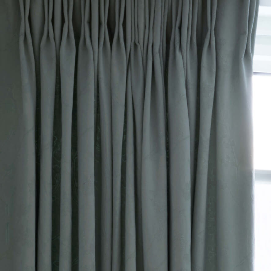 Schallschutzvorhang im Detail
