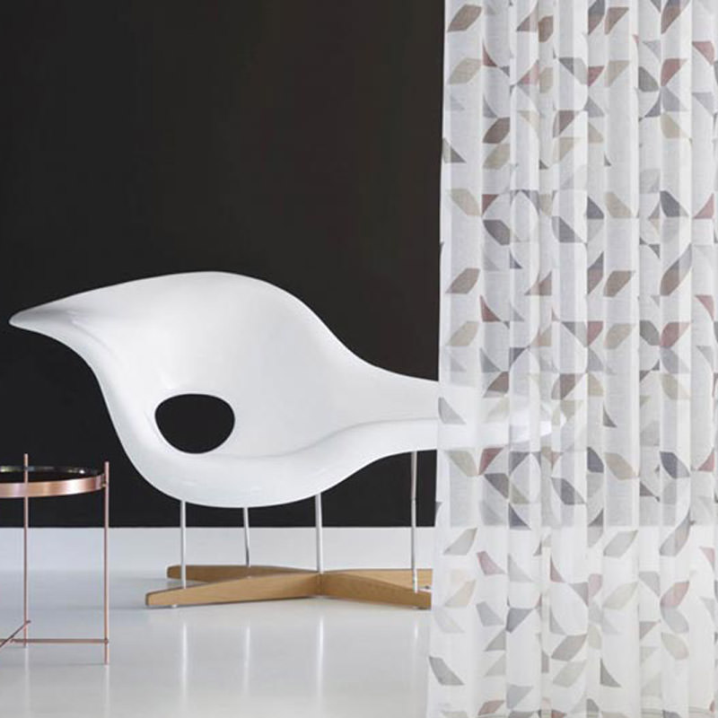 Galerie Bild für Transparente Gardinen