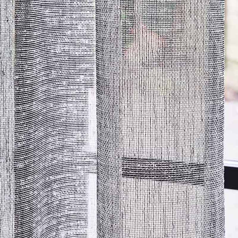 Galerie Bild für Transparente Gardinen