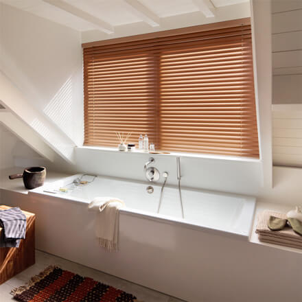 Jalousien speziell für Badezimmer