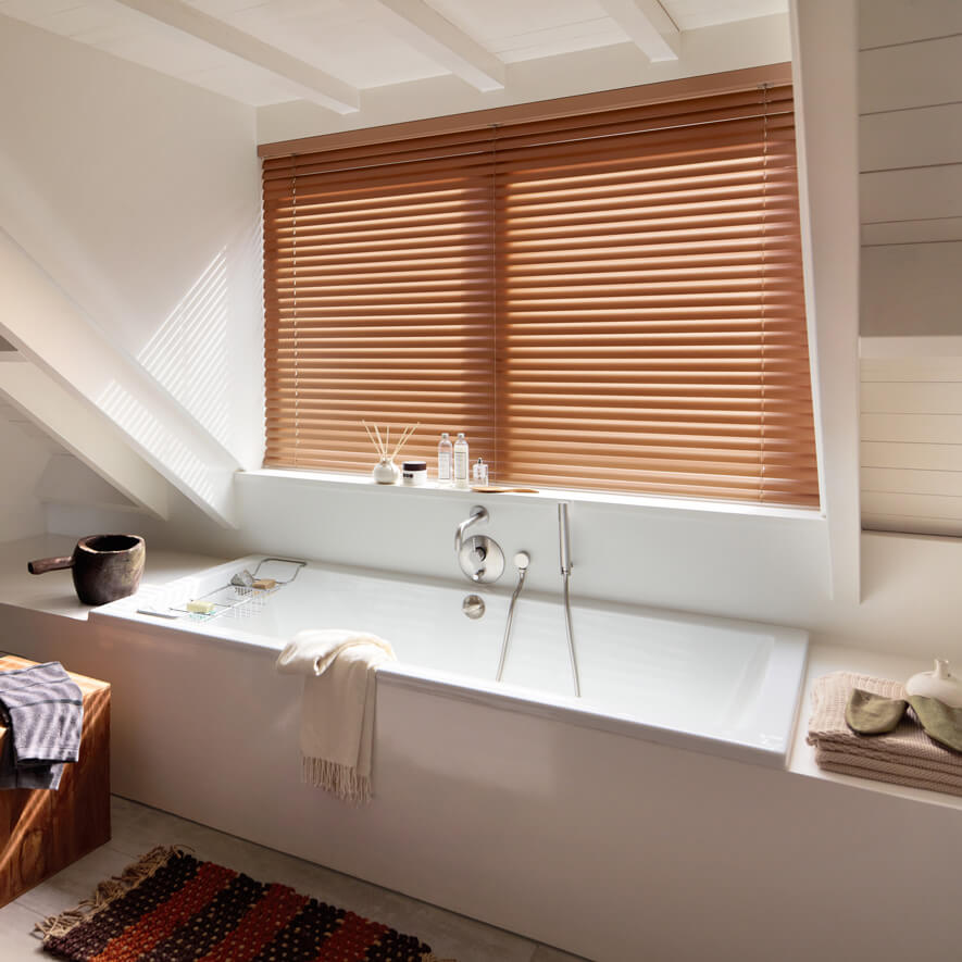 Jalousien speziell für Badezimmer