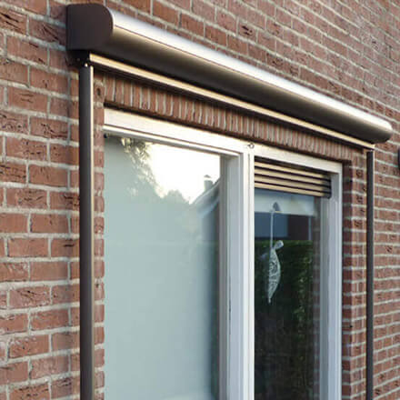 Fallarmmarkise Arco F