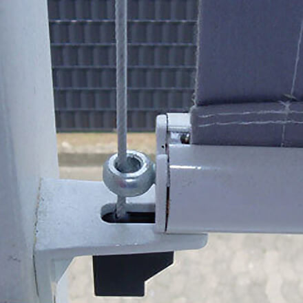 Senkrechtmarkise Arco / Canto SD Seitenzug