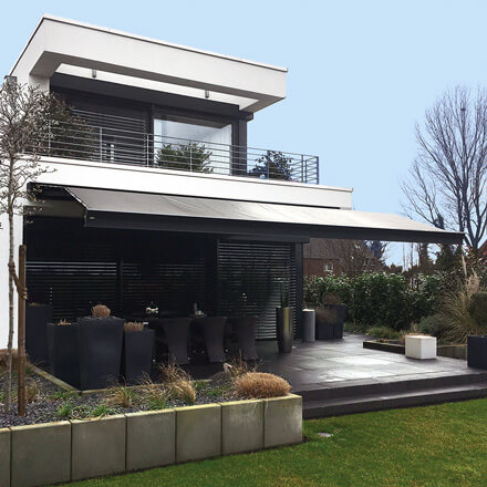 CASA SUNRAIN schwarz