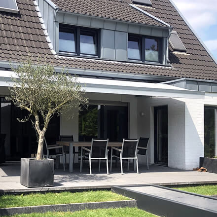 CASA SUNRAIN weiß