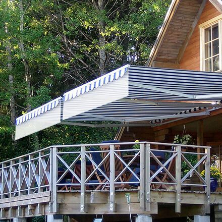 Schmalmarkise TREND Vario Volant