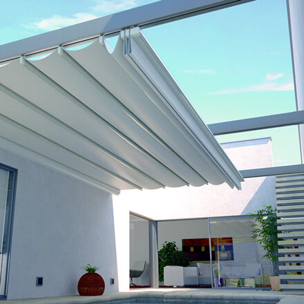 Pergola SUNRAIN S