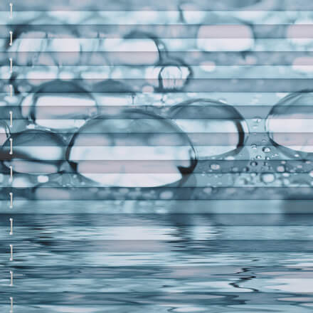Motiv Raindrops (Farb-Nr.: 3268)