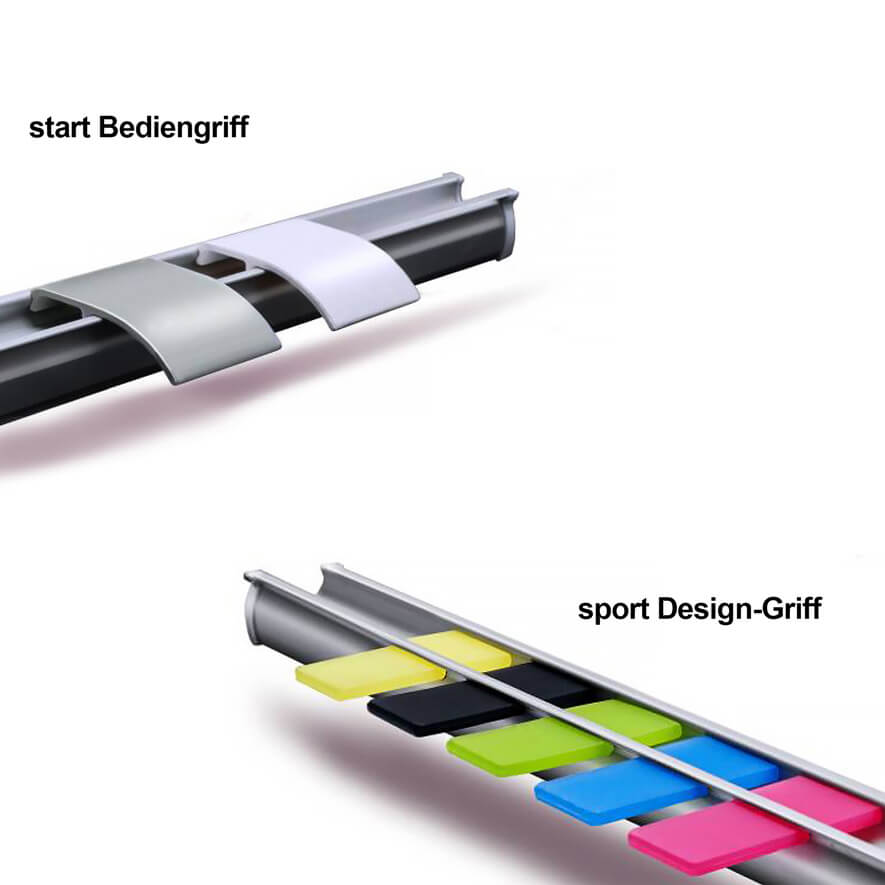 Teba Bediengriffe: Modelle „start“ und „sport“ Teba Bediengriffe: Modelle „start“ und „sport“