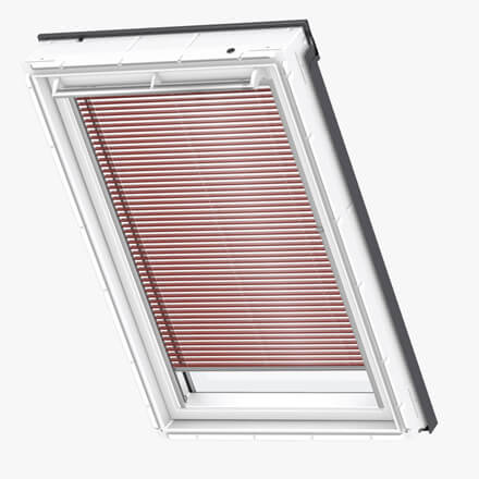 VELUX&reg; Jalousie in Passionsrot, Farbe 7060