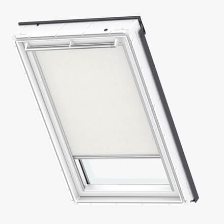 VELUX&reg; Sichtschutzrollo-Stoff in Weiß, Farbe 1028