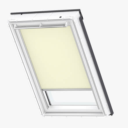 VELUX&reg; Sichtschutzrollo-Stoff in Beige, Farbe 1068