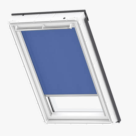 VELUX&reg; Sichtschutzrollo-Stoff in Blau, Farbe 1952