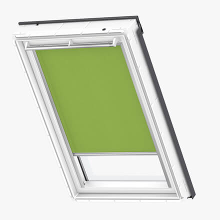 VELUX&reg; Sichtschutzrollo-Stoff in Grün, Farbe 4079