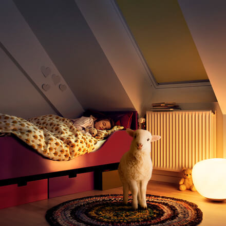 VELUX&reg; Verdunkelungsrollos für Kinderzimmer
