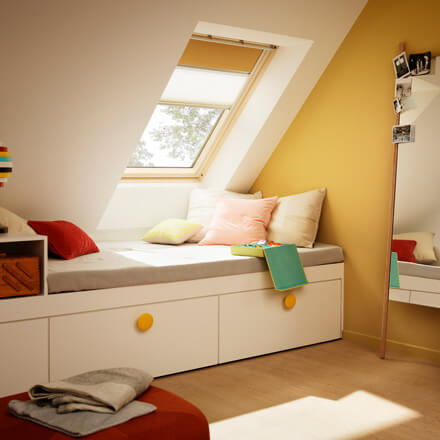 VELUX® Vorteilssets mit 25% Preisvorteil: Plissee und Verdunkelungsrollo VELUX® Vorteilssets mit 25% Preisvorteil: Plissee und Verdunkelungsrollo