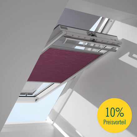 Velux&reg; Vorteils-Set: Hitzeschutz-Markise + Faltstore DuoLine
