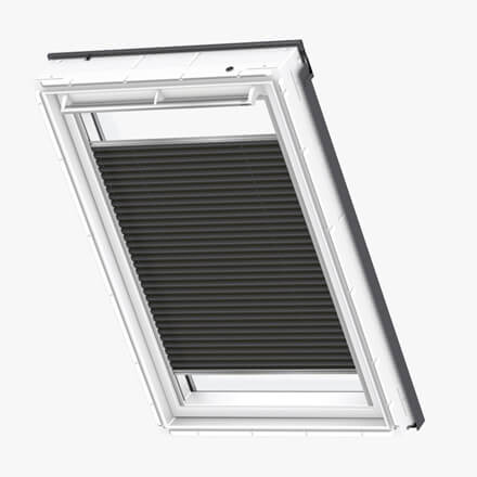 VELUX&reg; Wabenplissee in Schwarz, Farbe 1047