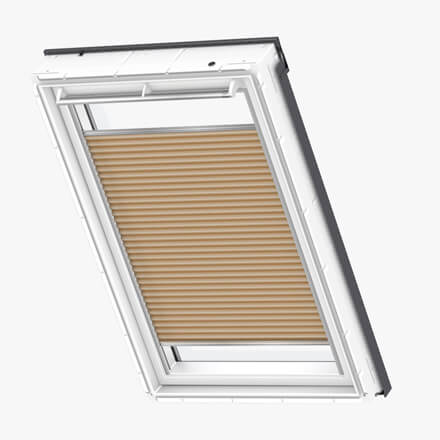 VELUX&reg; Wabenplissee in Goldbeige, Farbe 1049