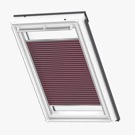 VELUX&reg; Wabenplissee in Himbeere, Farbe 1051