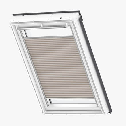 VELUX&reg; Wabenplissee in Beige, Farbe 1155