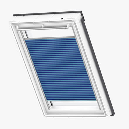 VELUX&reg; Wabenplissee in Blau, Farbe 1156