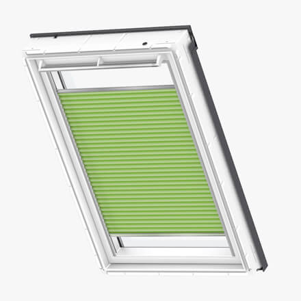 VELUX&reg; Wabenplissee in Grün, Farbe 1157