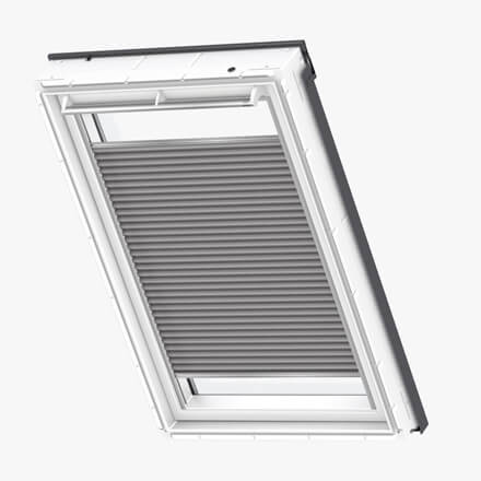 VELUX&reg; Wabenplissee in Grau, Farbe 1158