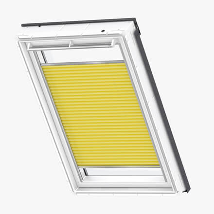 VELUX&reg; Wabenplissee in Gelb, Farbe 1160