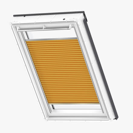 VELUX&reg; Wabenplissee in Orange, Farbe 1161