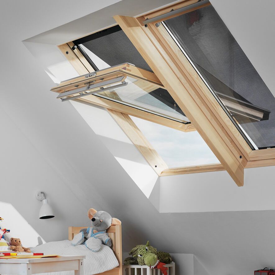 VELUX&reg; Hitzeschutzmarkise im Detail
