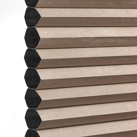 Abdunkelungsstoff in Beige