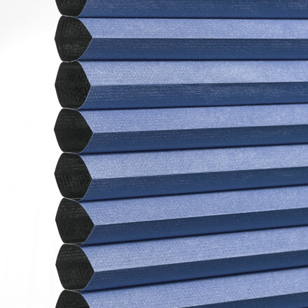 Abdunkelungsstoff in Blau