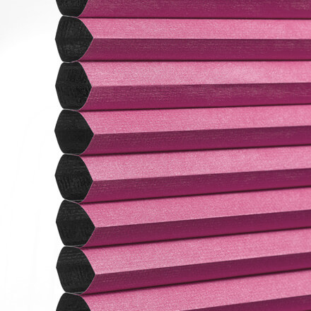 Abdunkelungsstoff in Fuchsia