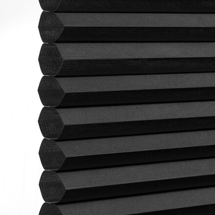 Abdunkelungsstoff in Schwarz