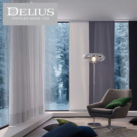 Thermogardinen von Delitherm®